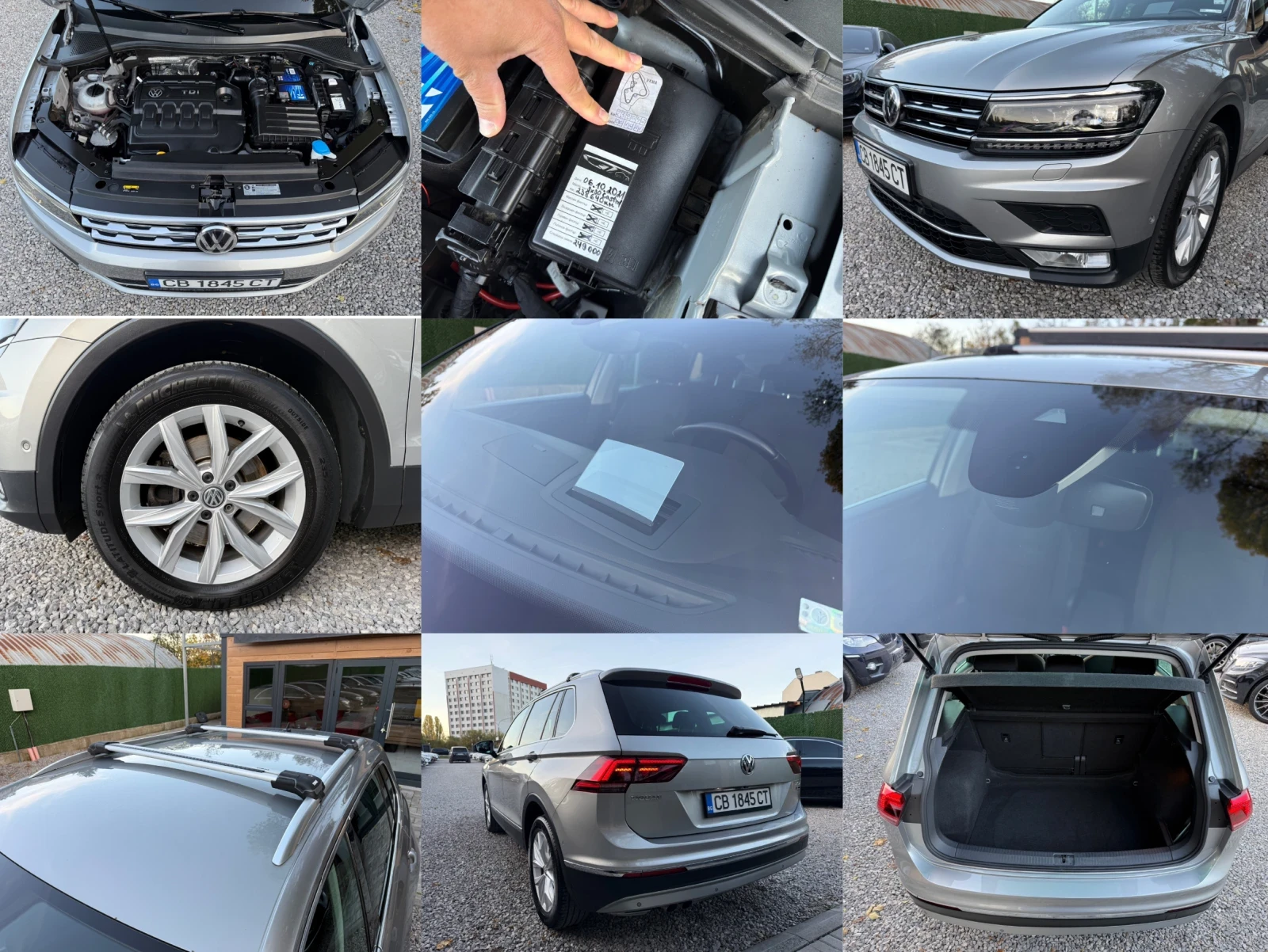 VW Tiguan 2.0TDI/4Motion/190hp/DSG/Virtual Cockpit/ | Mobile.bg   17