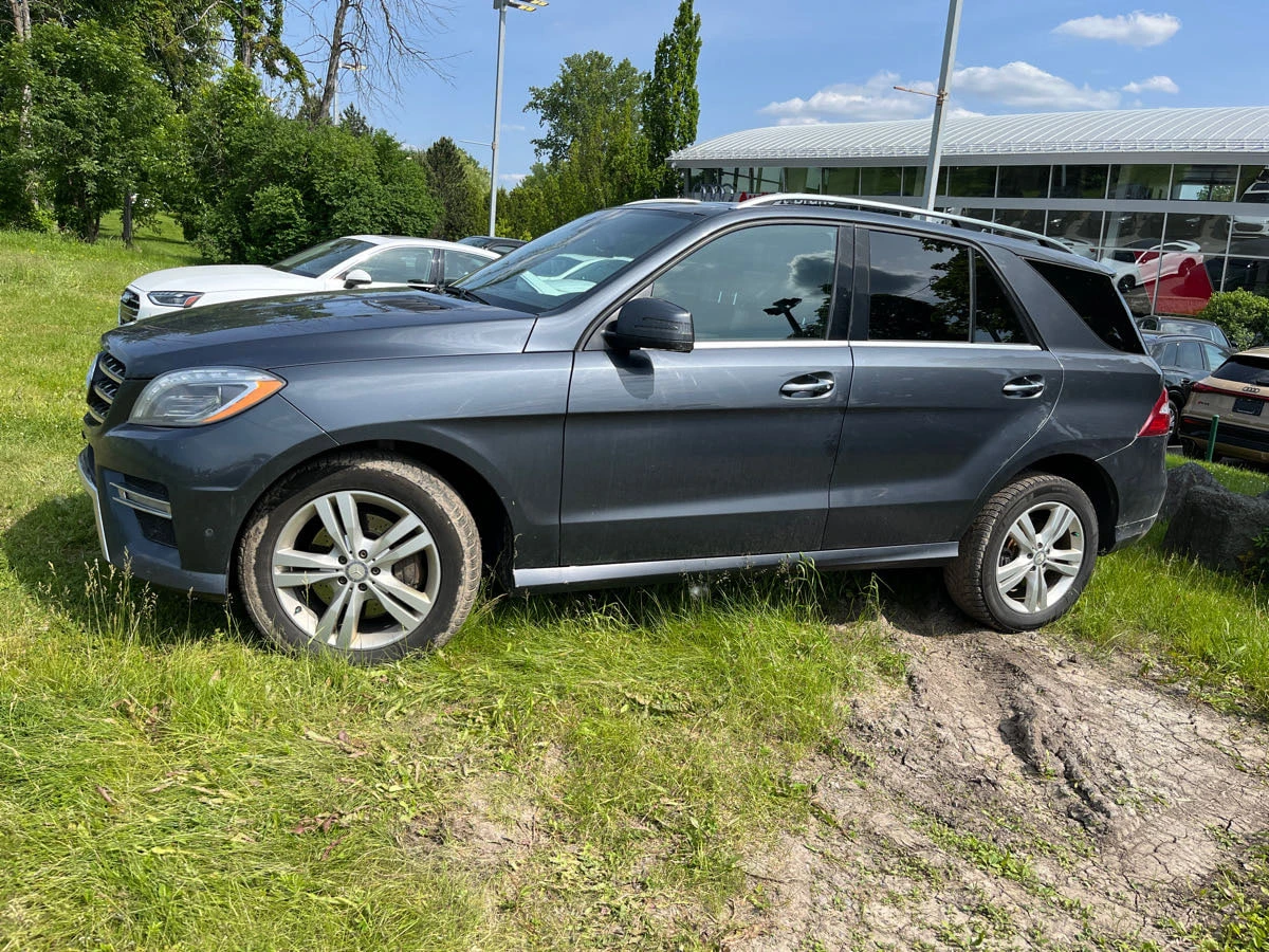 Mercedes-Benz ML 350 2015 4MATIC * 1 СОБСТВЕНИК* * СЕРВИЗНА ИСТОРИЯ*  - изображение 3