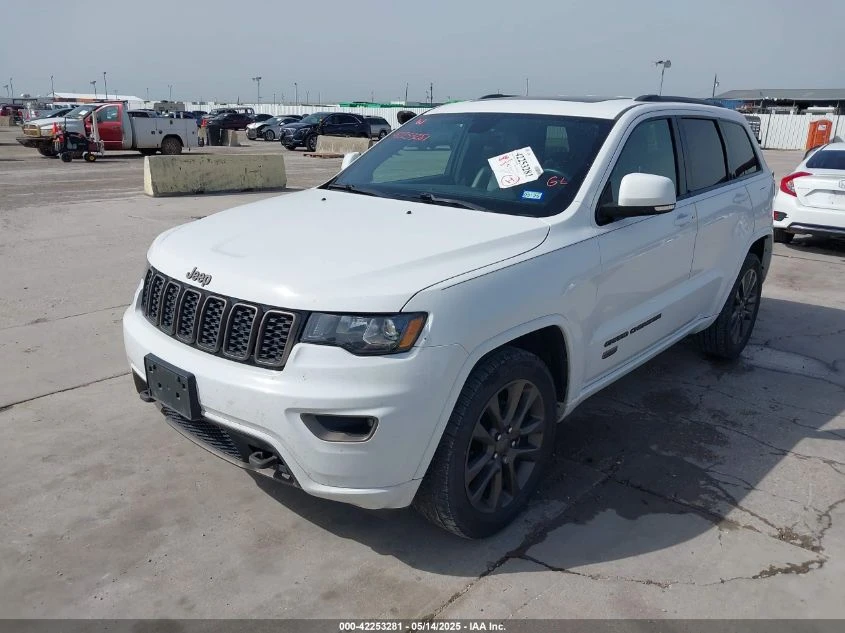 Jeep Grand cherokee LIMITED 75TH ANNIVERSARY EDITION 4X4 - изображение 3