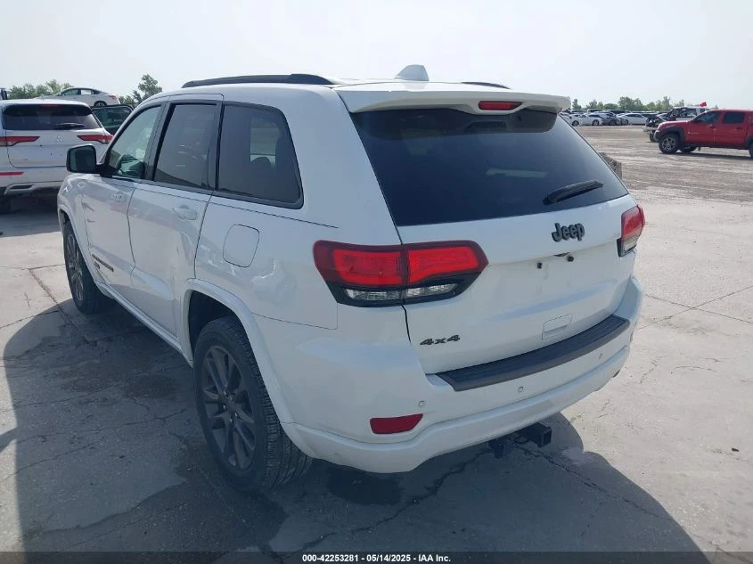 Jeep Grand cherokee LIMITED 75TH ANNIVERSARY EDITION 4X4 - изображение 4