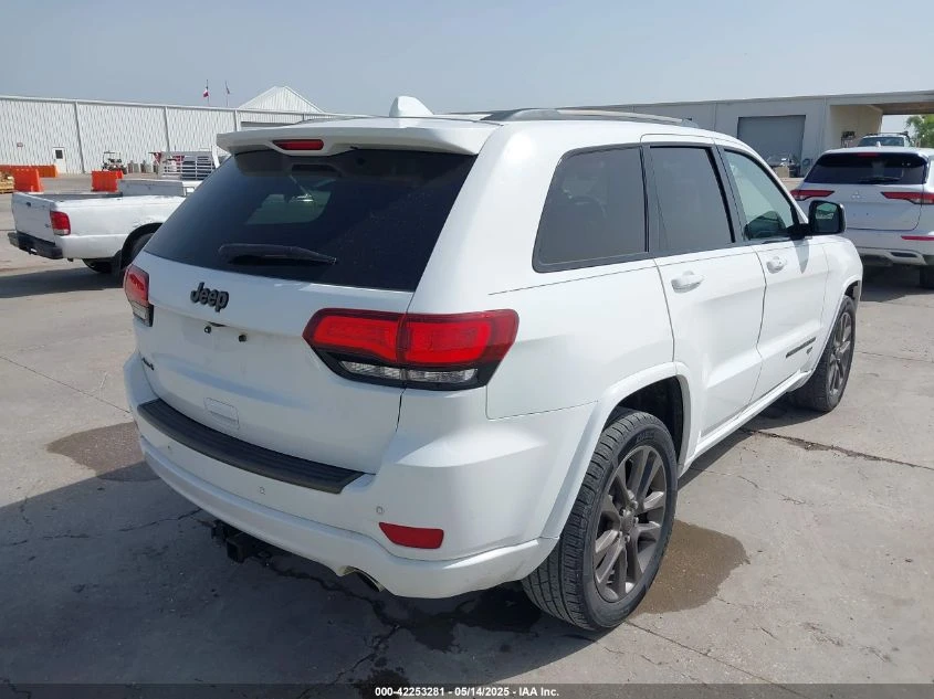 Jeep Grand cherokee LIMITED 75TH ANNIVERSARY EDITION 4X4 - изображение 6