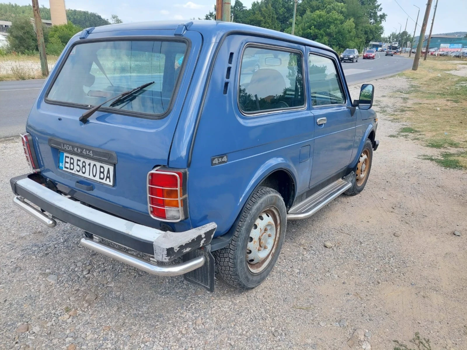 Lada Niva 1.7 газ, 86000км. - изображение 4
