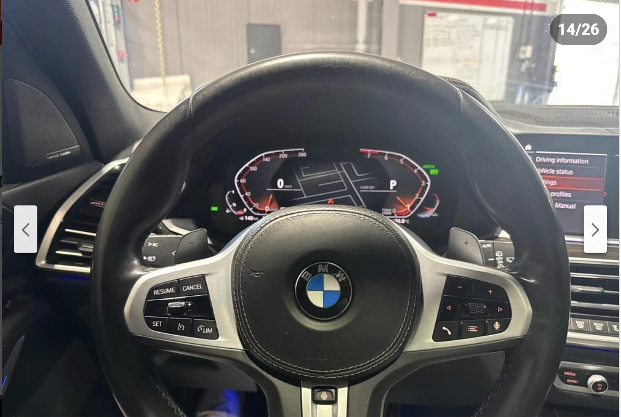 BMW X5 XDrive40i* CARFAX*  - изображение 9