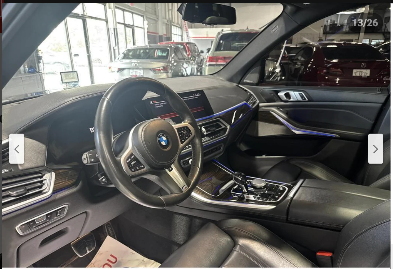 BMW X5 XDrive40i* CARFAX*  - изображение 7