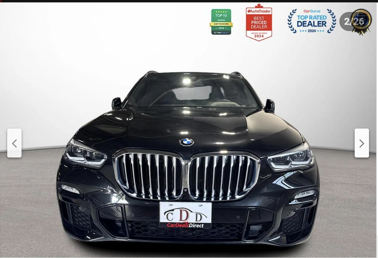 BMW X5 XDrive40i* CARFAX*  - изображение 5
