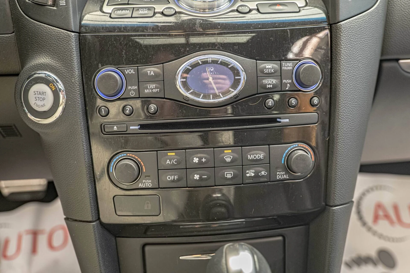 Infiniti QX70 S/Bose//Distronic/Lane Assist/ 360 | Mobile.bg   12