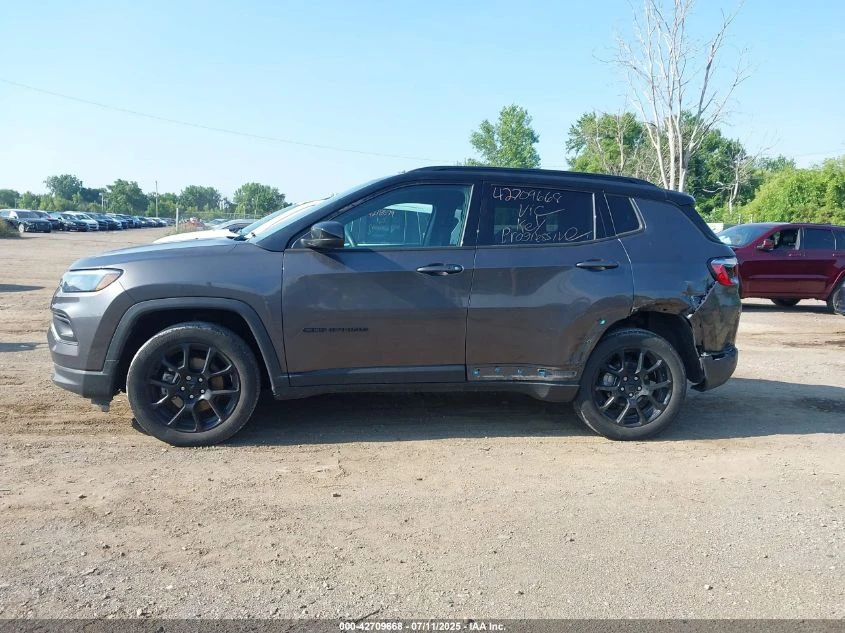 Jeep Compass 2.4L I-4 VVT, 177HP Front Wheel Drive - изображение 6