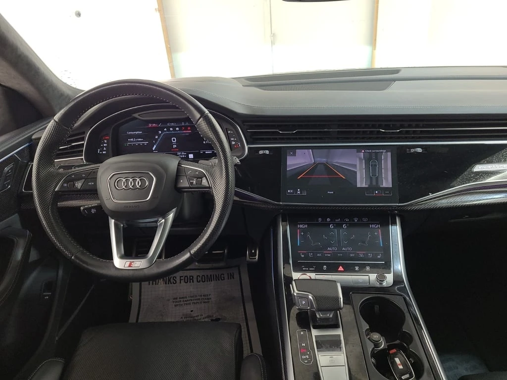 Audi SQ8 * CARFAX * БЕЗ ПЪРВОНАЧАЛНА ВНОСКА - изображение 9