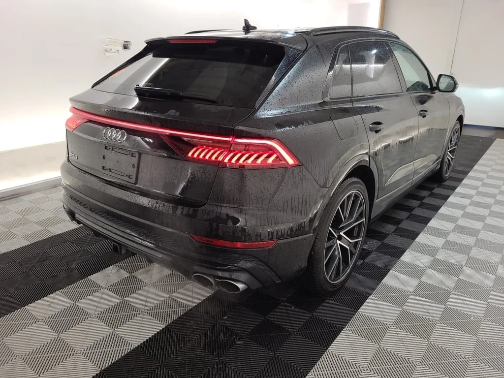 Audi SQ8 * CARFAX * БЕЗ ПЪРВОНАЧАЛНА ВНОСКА - изображение 3