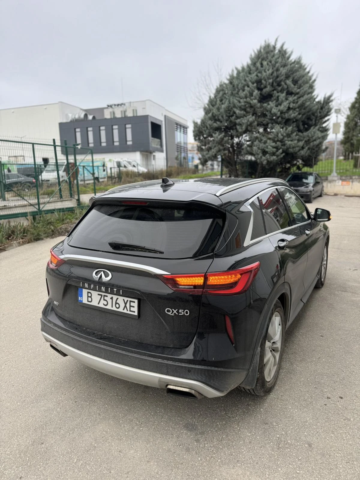 Infiniti QX50 AWD - изображение 7