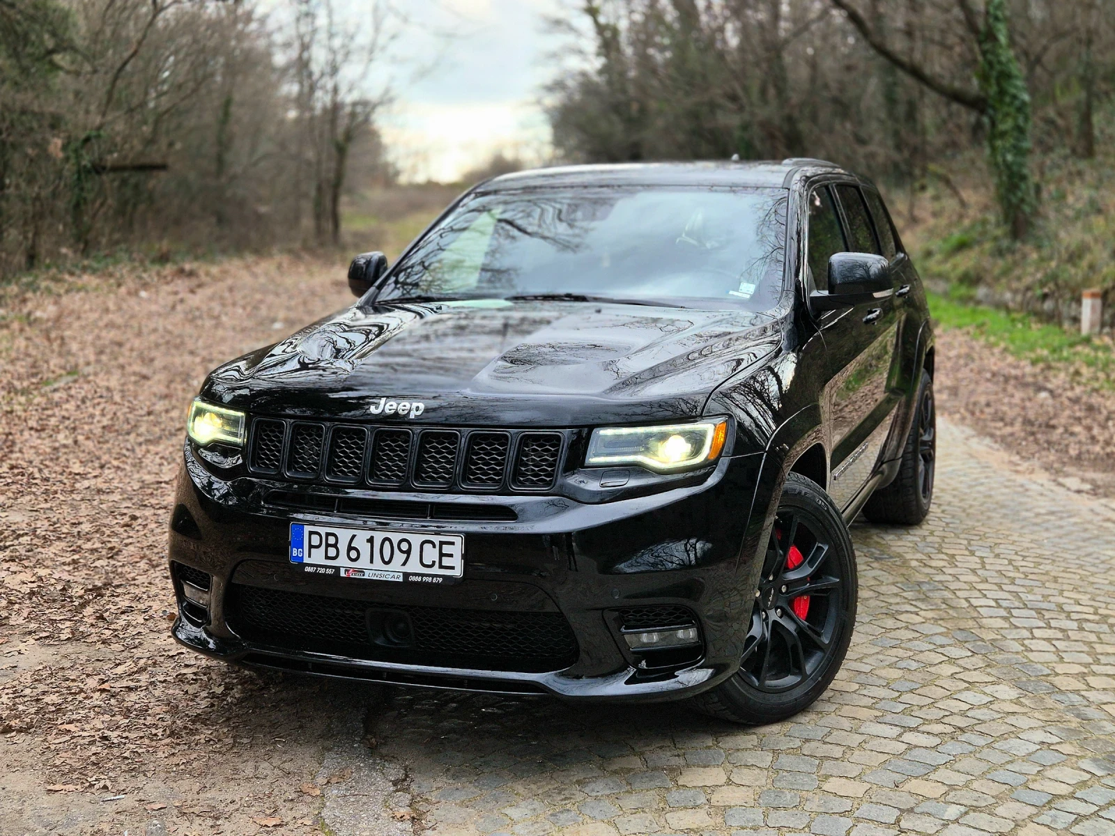 Jeep Grand cherokee 6.4 SRT 2017 Facelift
