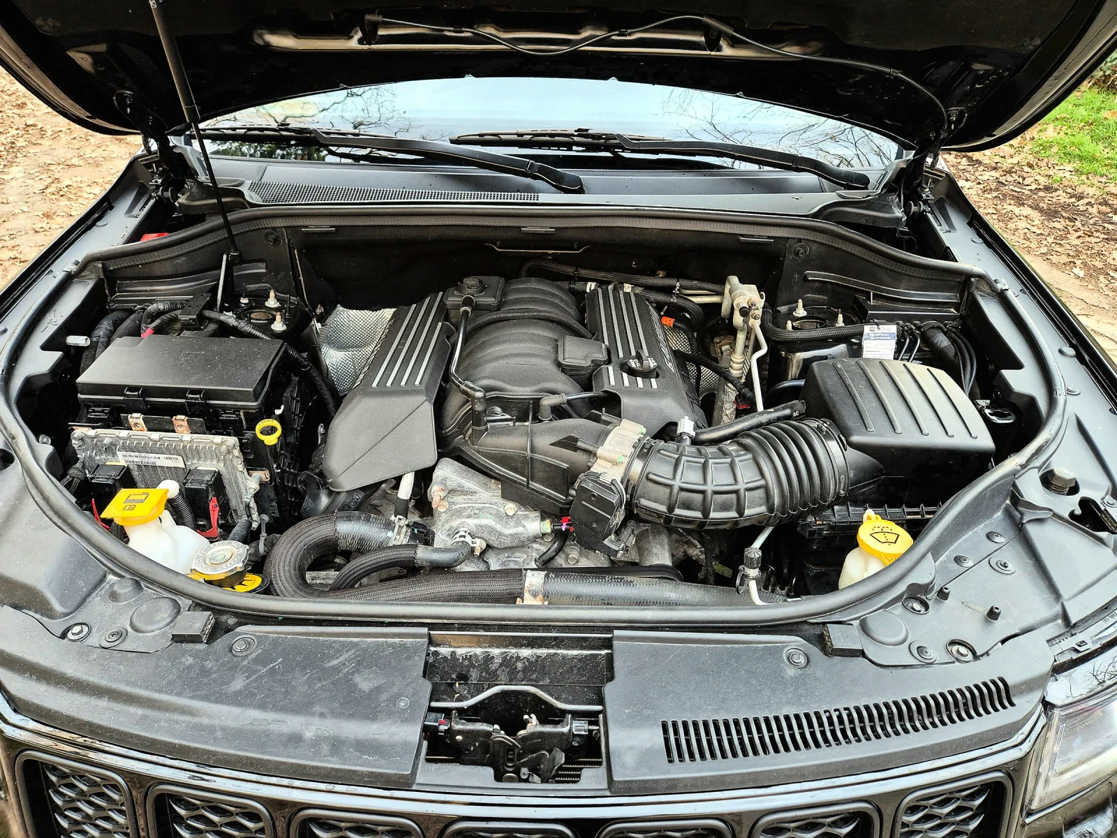 Jeep Grand cherokee 6.4 SRT 2017  | Mobile.bg � ����������� 16