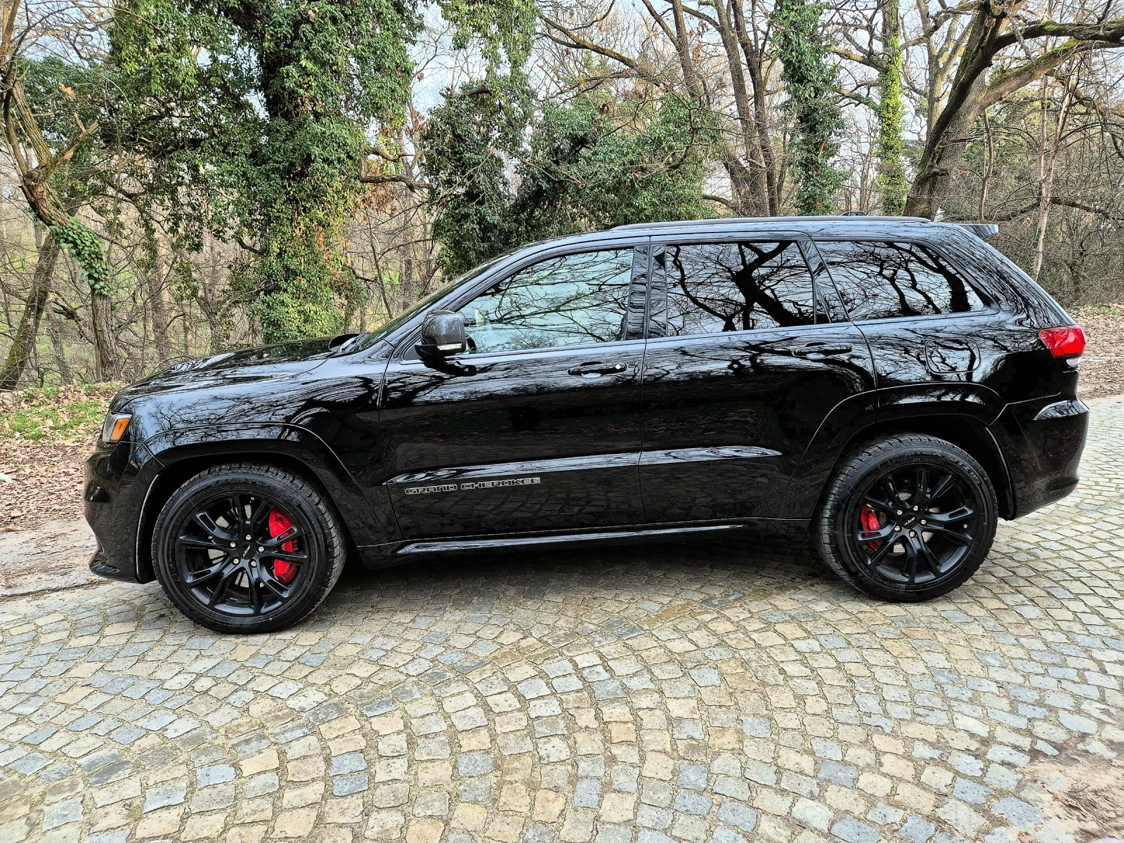 Jeep Grand cherokee 6.4 SRT 2017  | Mobile.bg � ����������� 7