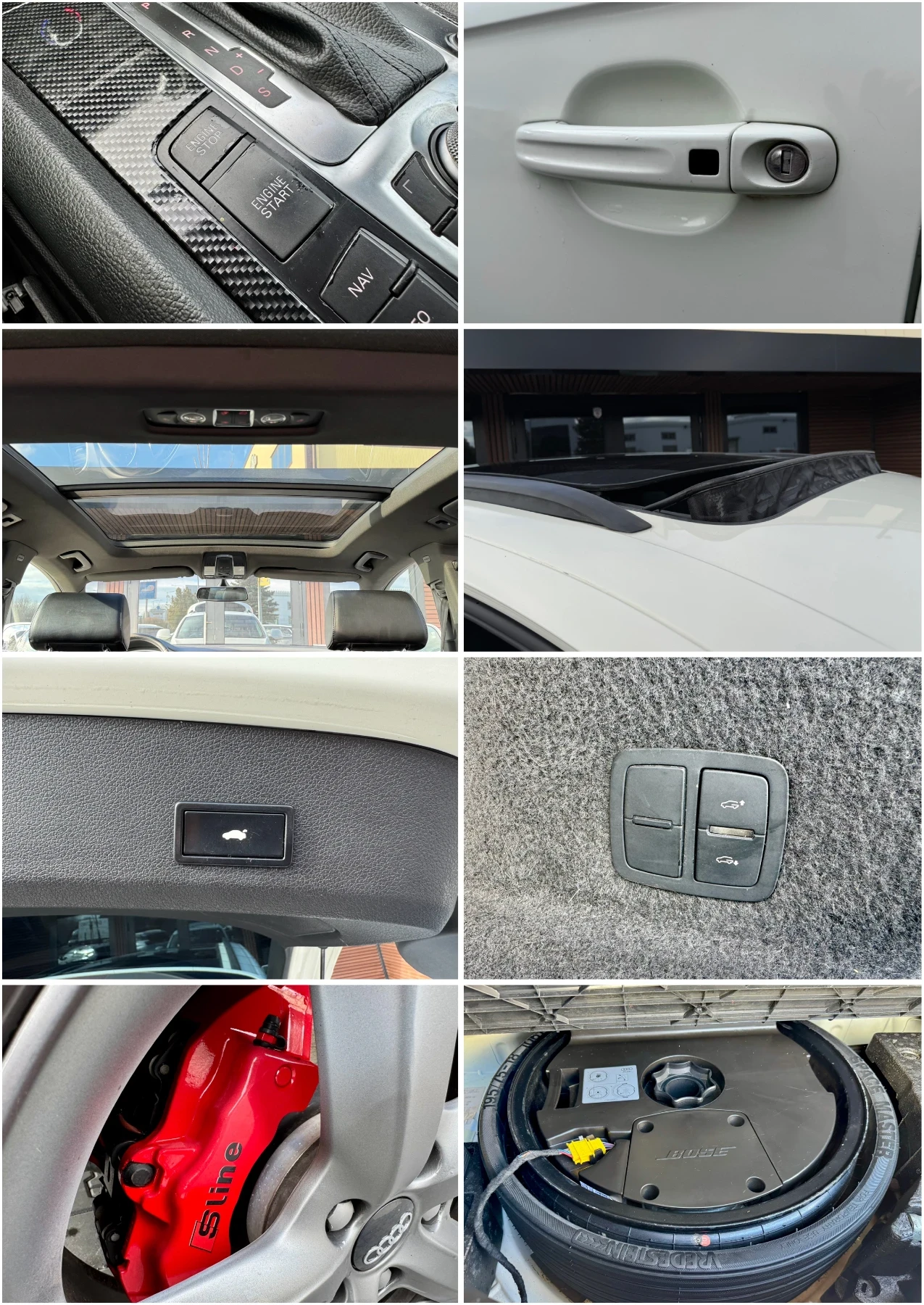 Audi Q7 4.2 TDI-Sline-Bose-Keyless!!! | Mobile.bg � ����������� 14