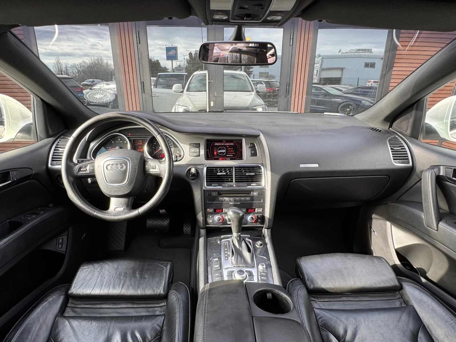 Audi Q7 4.2 TDI-Sline-Bose-Keyless!!! - изображение 9