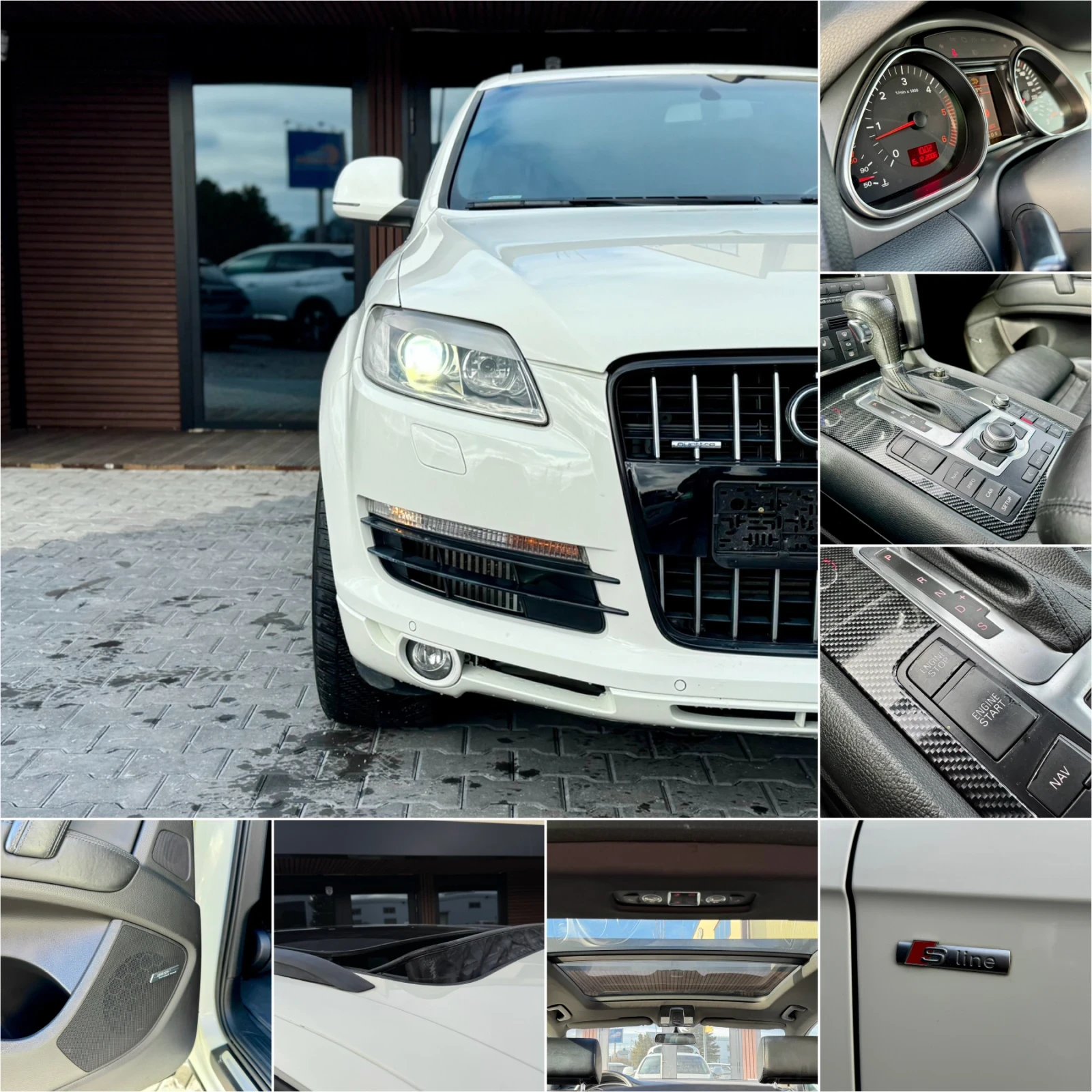 Audi Q7 4.2 TDI-Sline-Bose-Keyless!!! - изображение 6