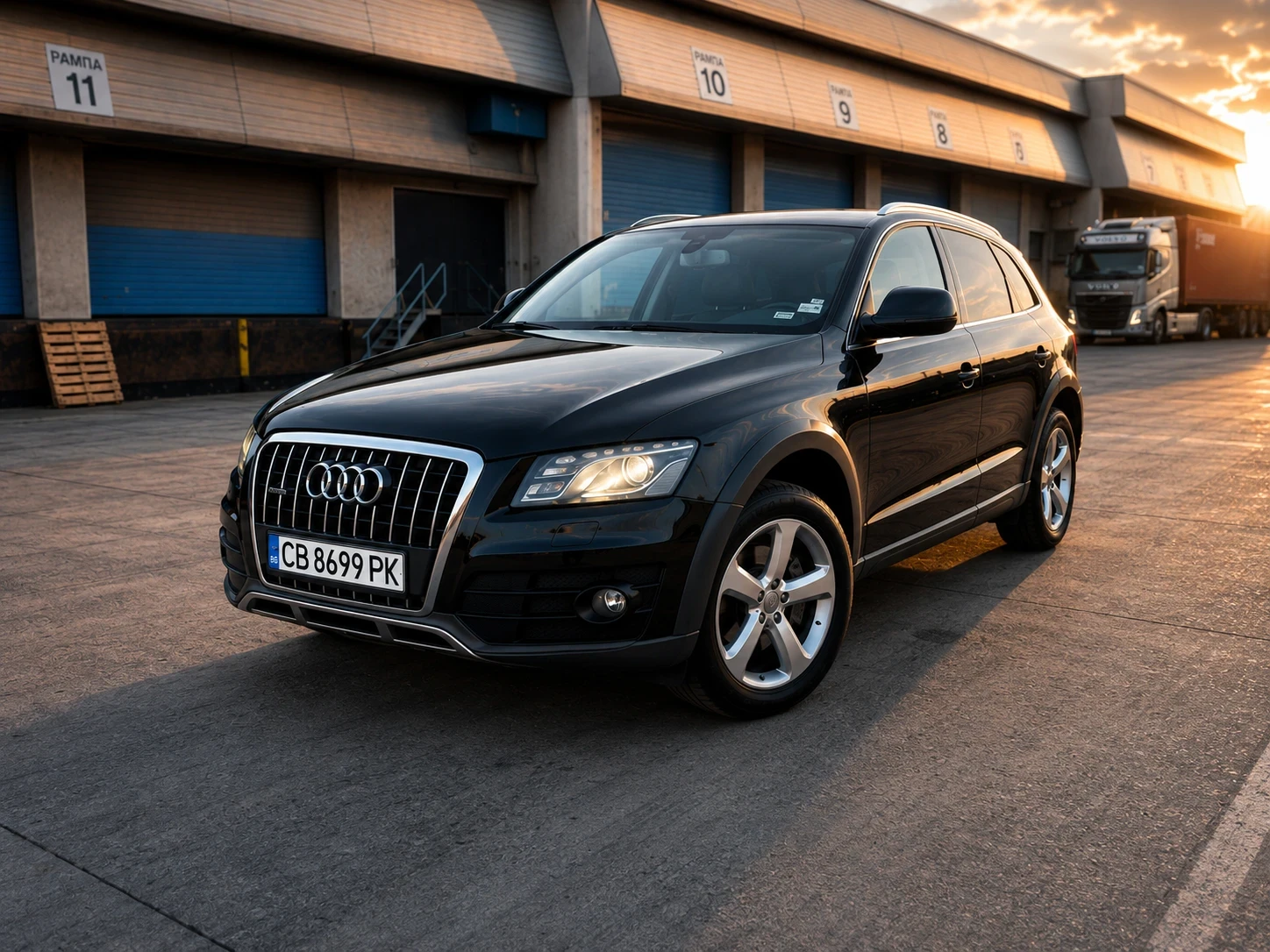 Audi Q5 3.0 TDI, 240HP, Off-road Пакет
