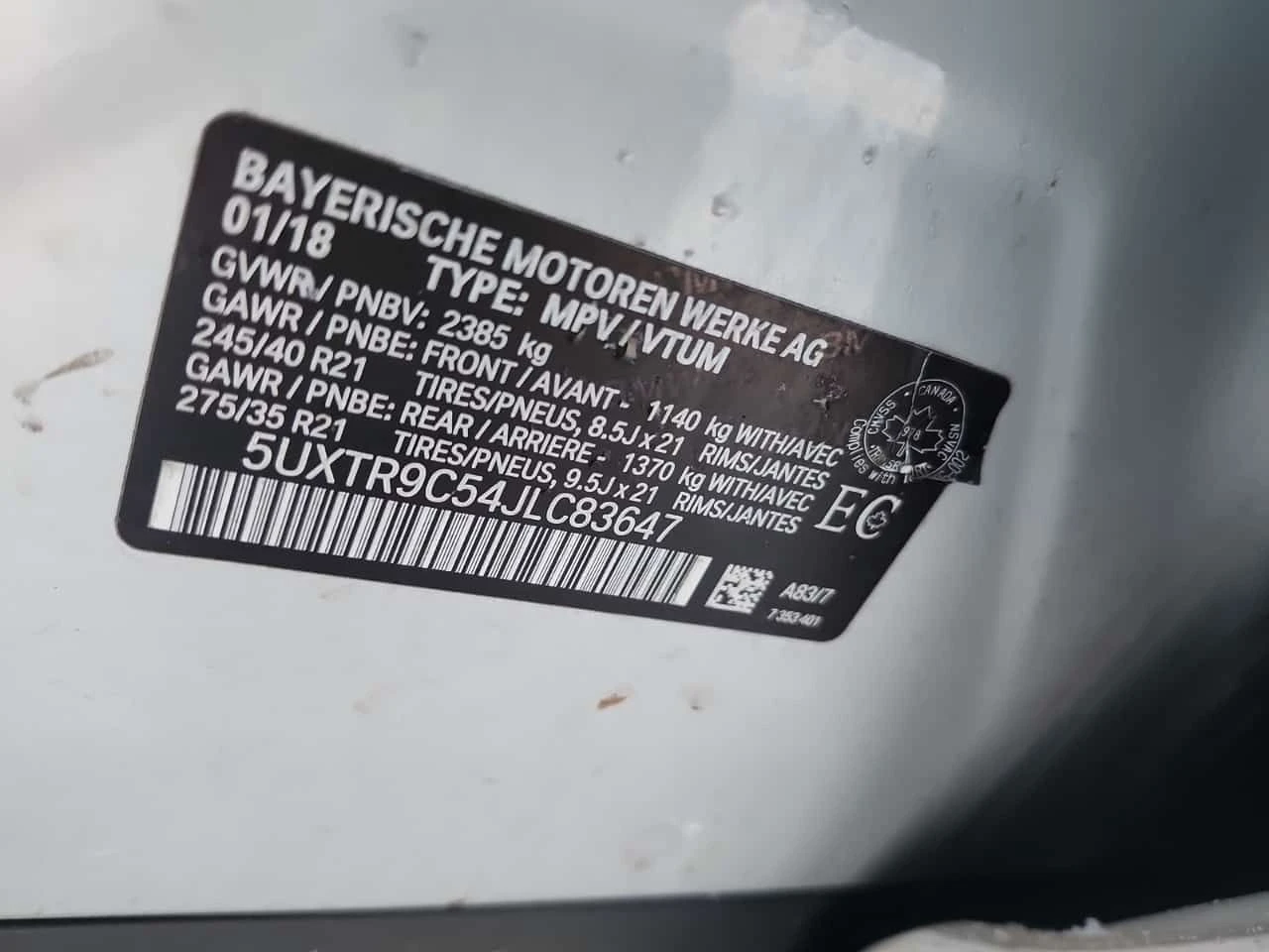 BMW X3  | XDRIVE30I | ОБДУХВАНЕ | 360 камери | DISTRONIC , снимка 15 - Автомобили и джипове - 53888576