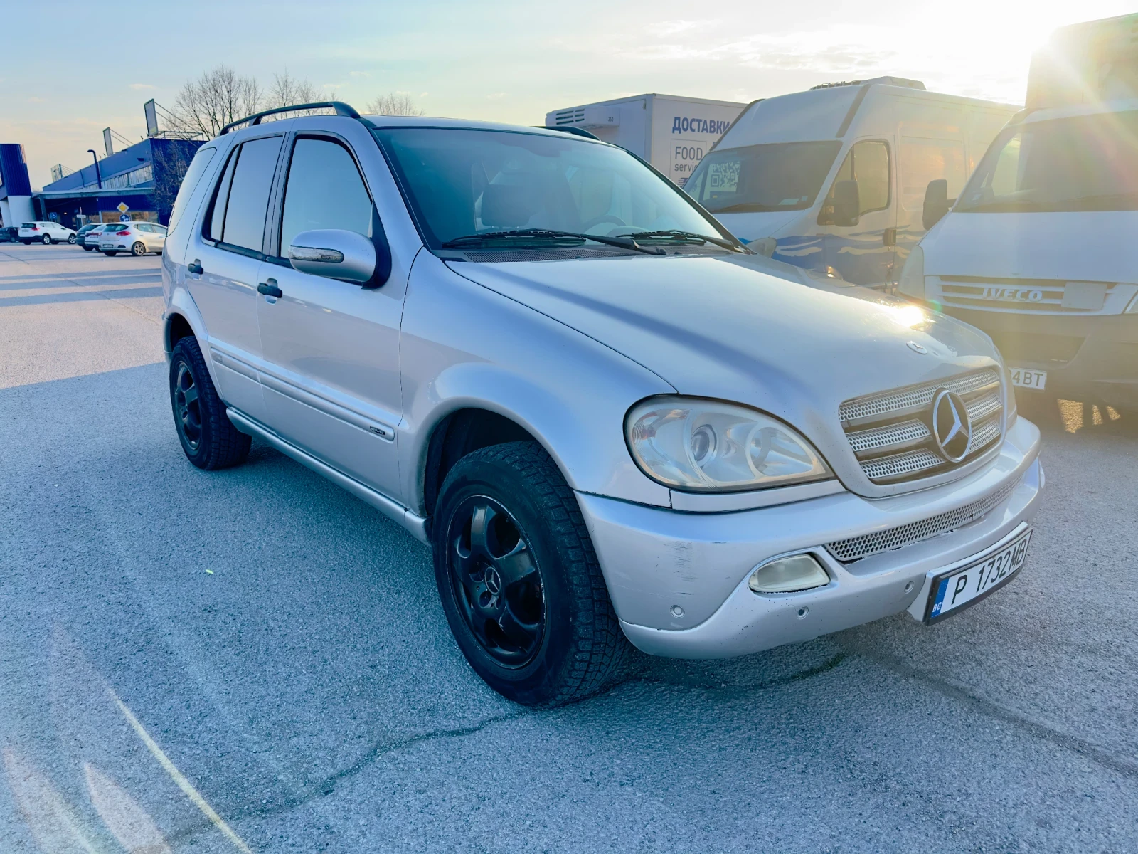 Mercedes-Benz ML 270 2003 FACE 6 СТЕПЕНА РЪЧНА + БАВНИ ОБСЛУЖЕН, снимка 5 - Автомобили и джипове - 53977092