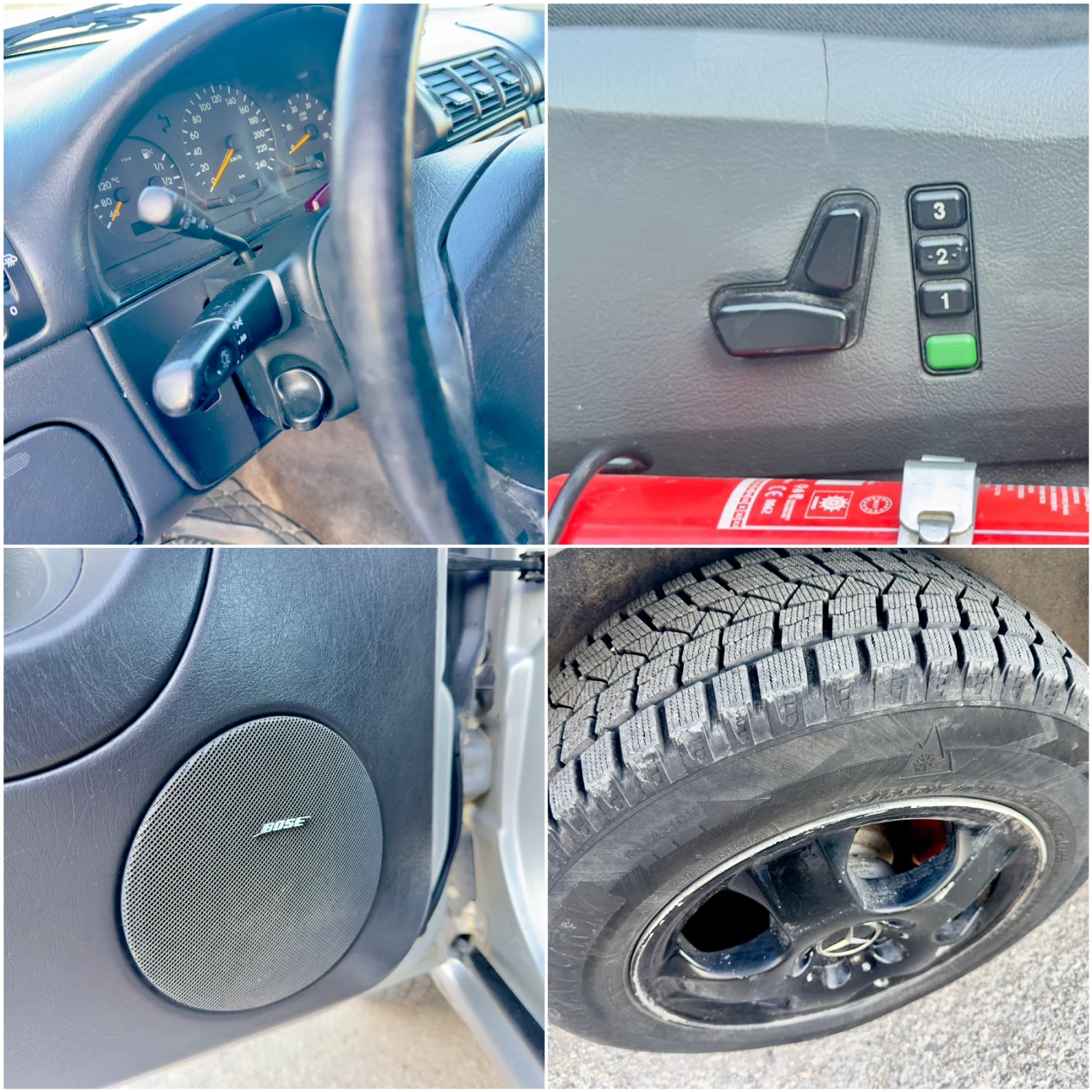 Mercedes-Benz ML 270 2003 FACE 6 СТЕПЕНА РЪЧНА + БАВНИ ОБСЛУЖЕН, снимка 14 - Автомобили и джипове - 53977092