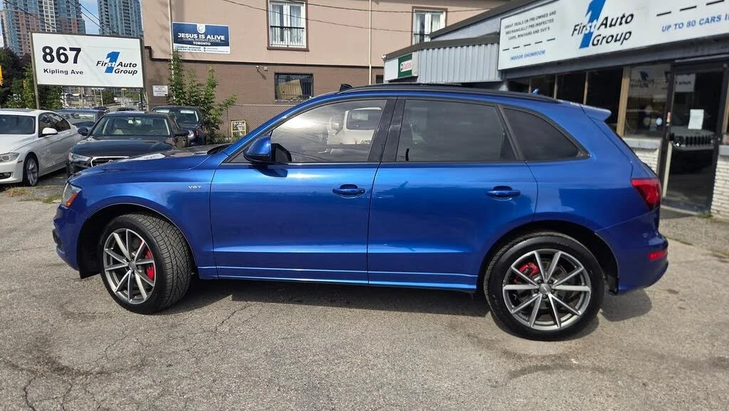 Audi SQ5 quattro Progressiv* АвтоКредит* (Цена до БГ) , снимка 2 - Автомобили и джипове - 54330237