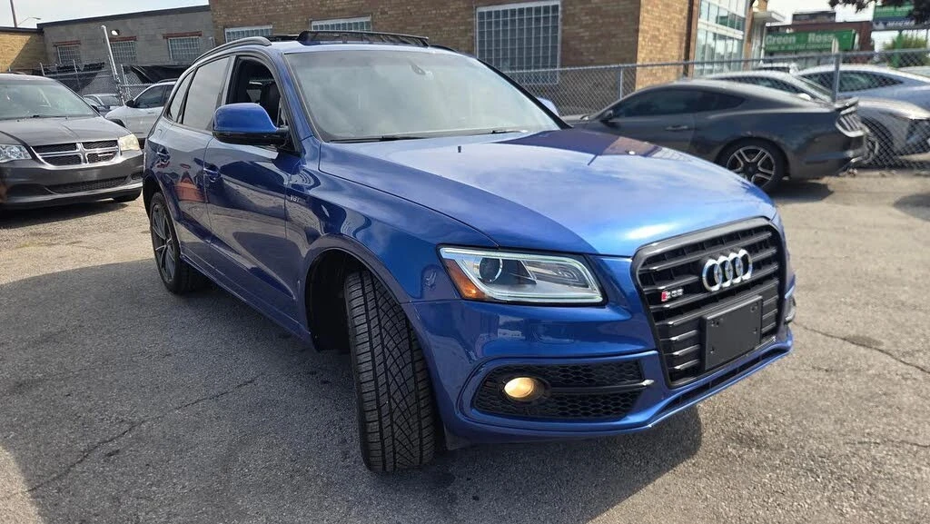 Audi SQ5 quattro Progressiv* АвтоКредит* (Цена до БГ) , снимка 6 - Автомобили и джипове - 54330237