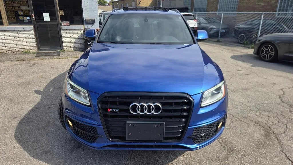Audi SQ5 quattro Progressiv* АвтоКредит* (Цена до БГ) , снимка 7 - Автомобили и джипове - 54330237