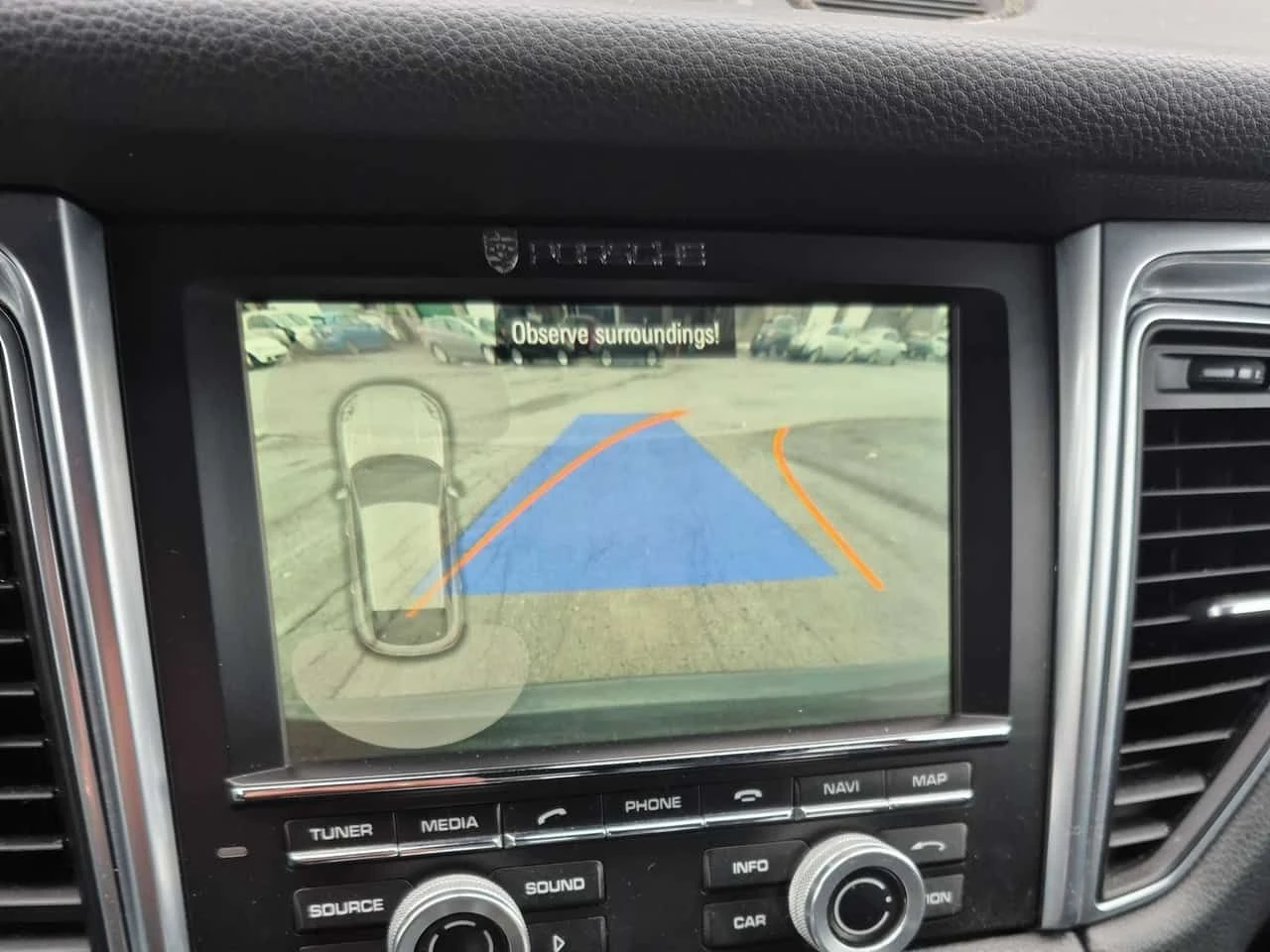 Porsche Macan * S * ALCANTARA * ПОДГРЕВ * ПРЕДСТАВИТЕЛСТВО, снимка 10 - Автомобили и джипове - 54356747