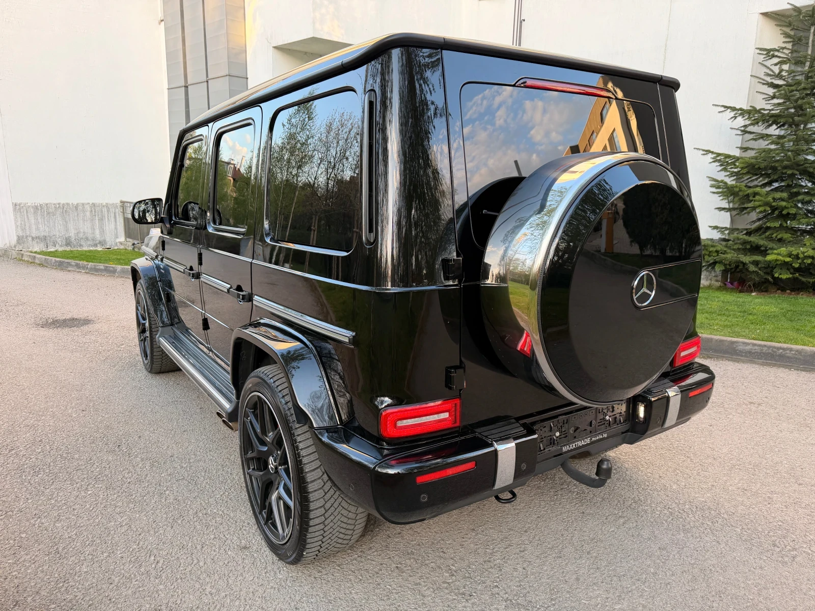 Mercedes-Benz G 500 AMG OPTIC / ���������� | Mobile.bg � ����������� 5