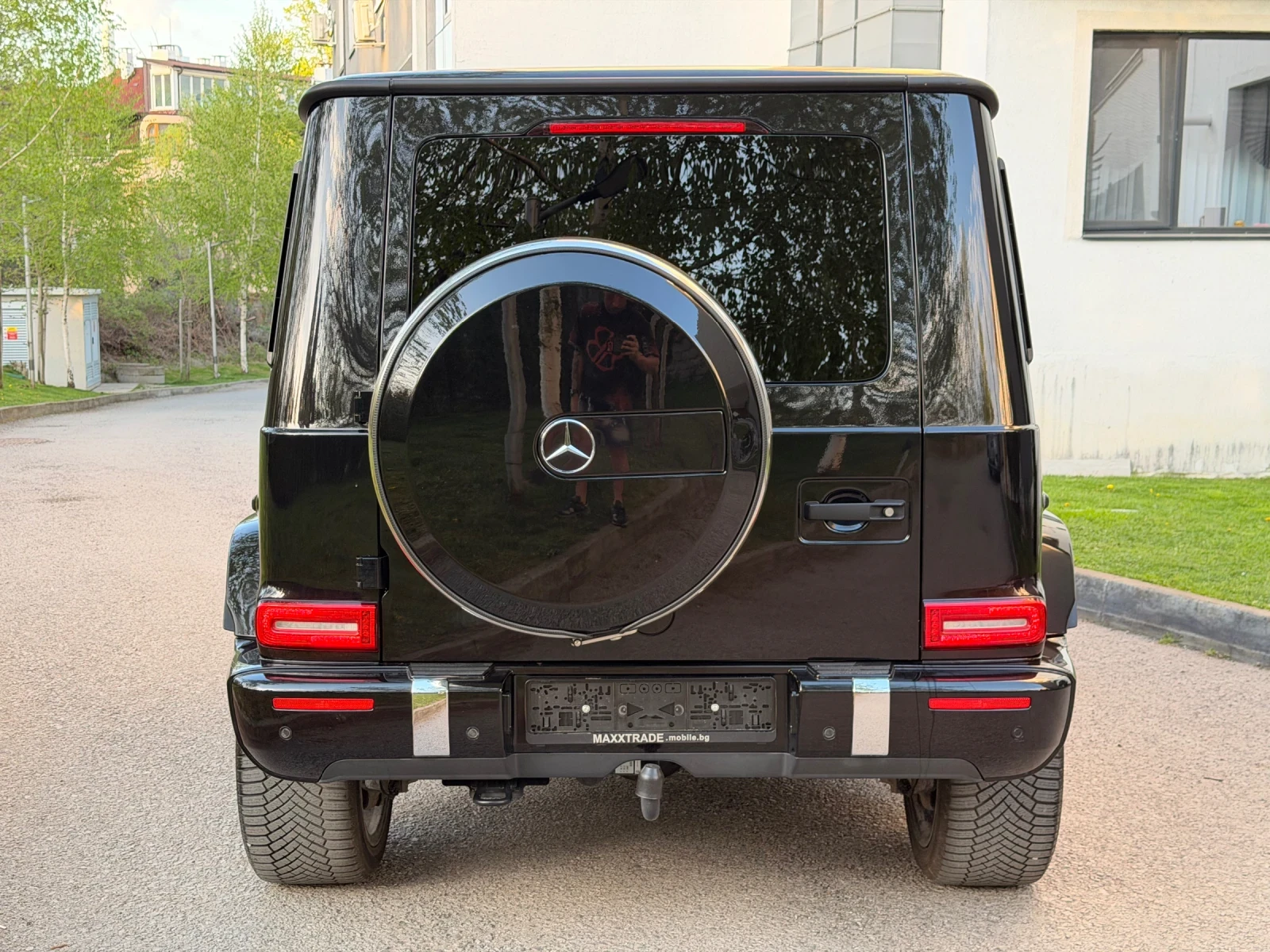 Mercedes-Benz G 500 AMG OPTIC / ���������� | Mobile.bg � ����������� 6