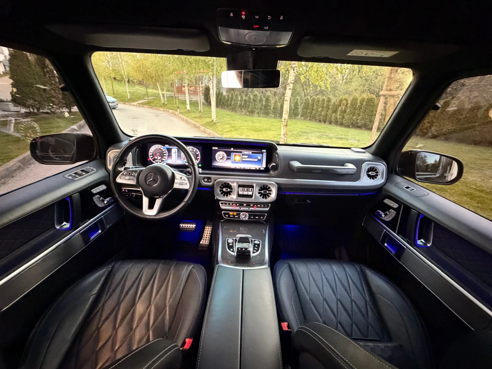 Mercedes-Benz G 500 AMG OPTIC / ���������� | Mobile.bg � ����������� 11
