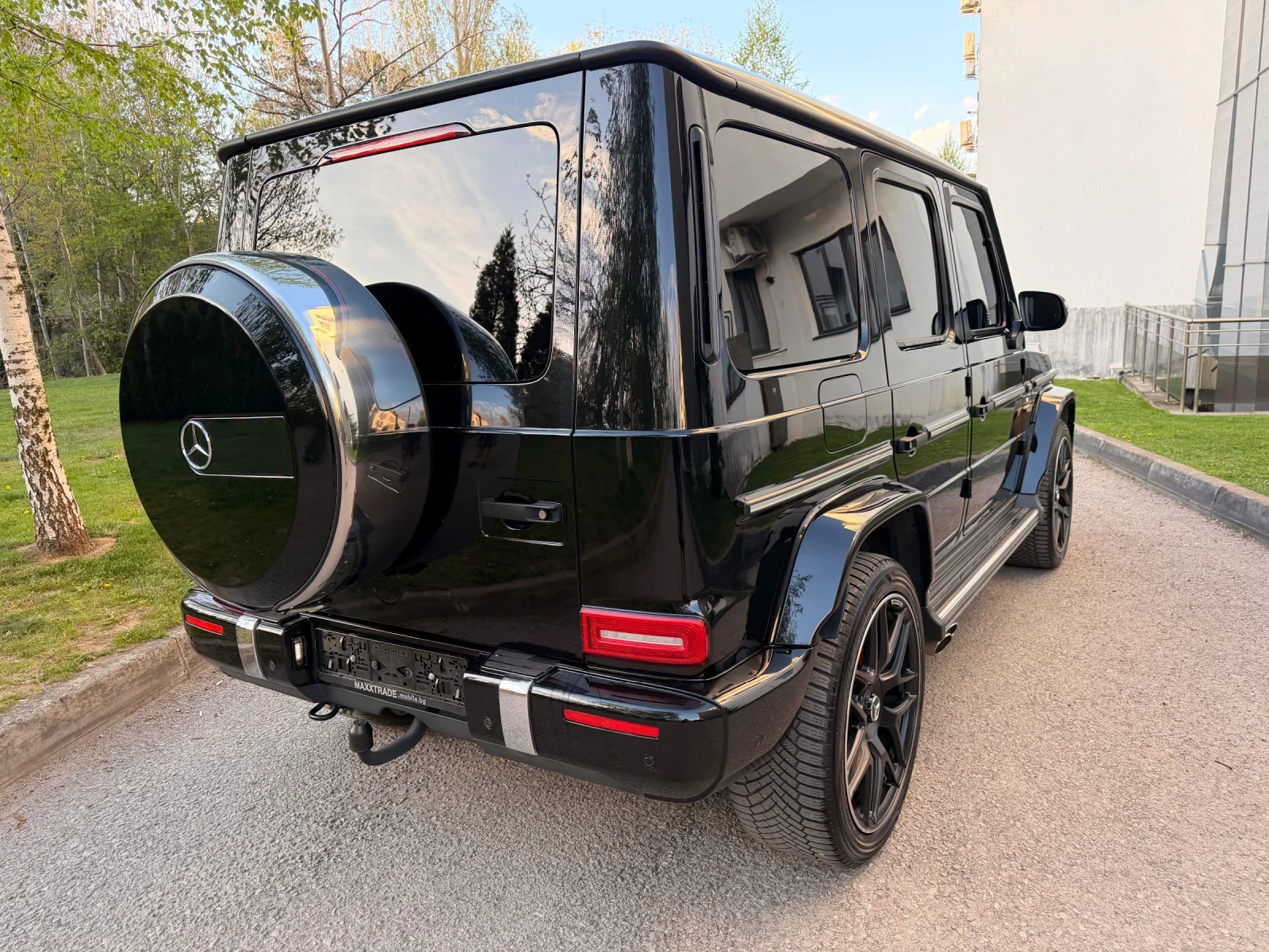 Mercedes-Benz G 500 AMG OPTIC / ���������� | Mobile.bg � ����������� 7