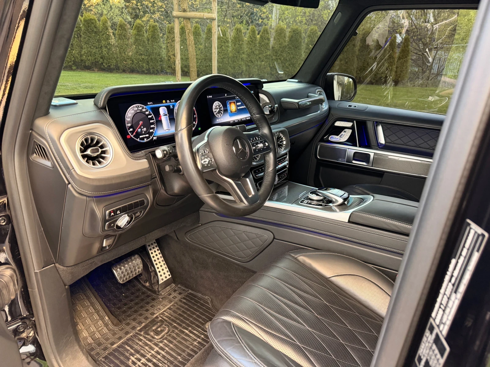 Mercedes-Benz G 500 AMG OPTIC / ���������� | Mobile.bg � ����������� 9