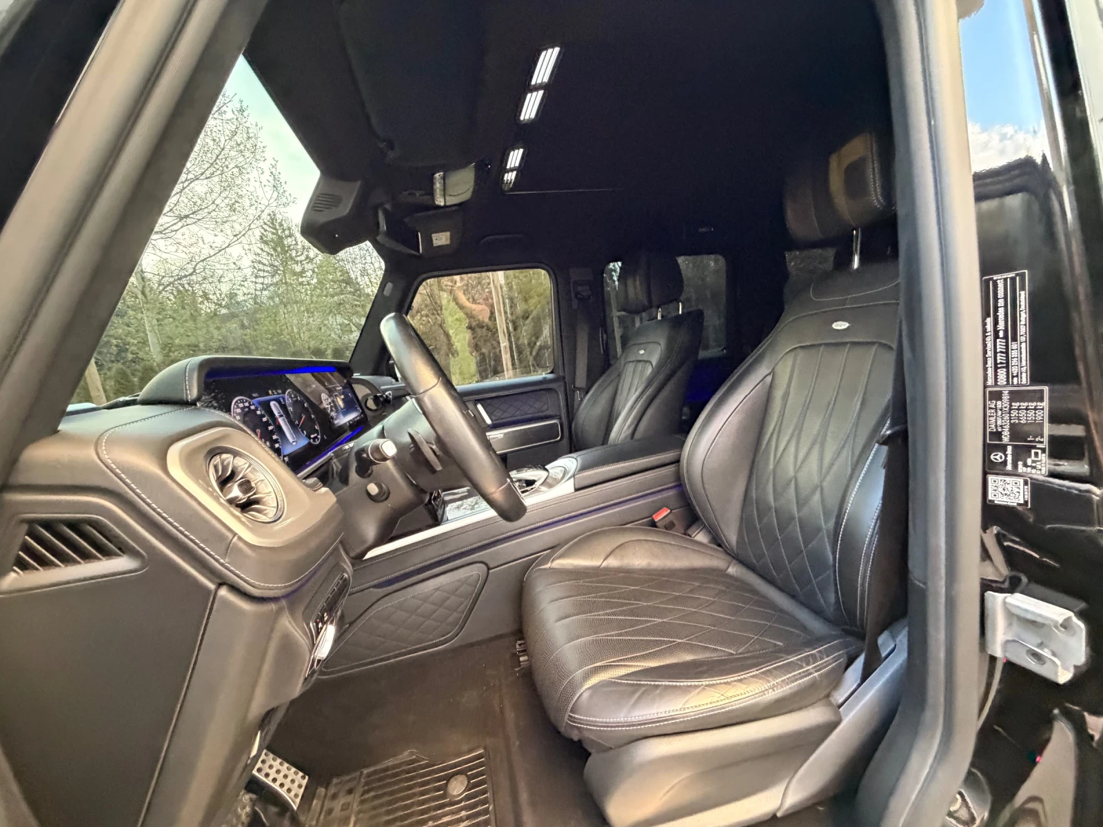Mercedes-Benz G 500 AMG OPTIC / ���������� | Mobile.bg � ����������� 10