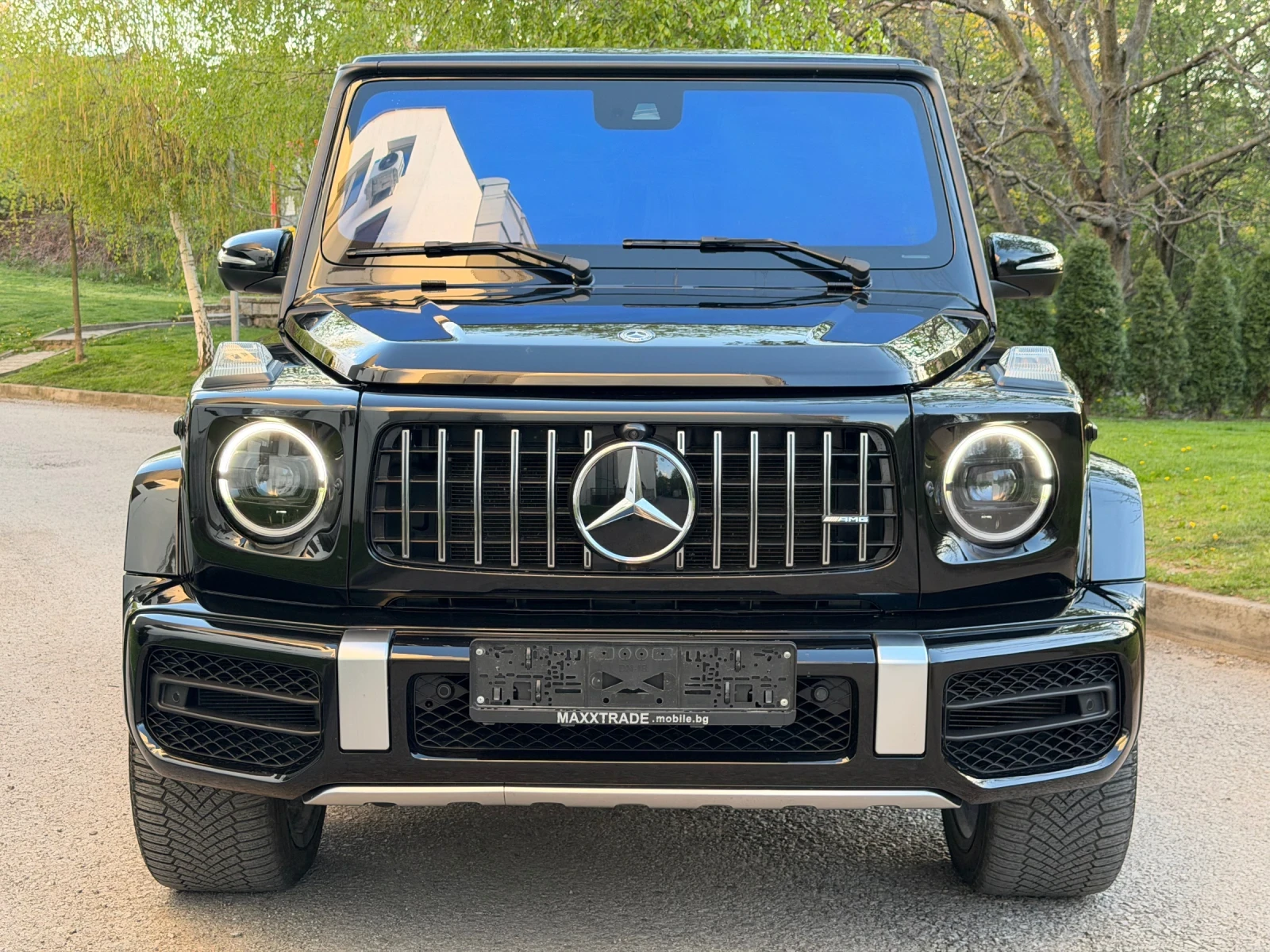 Mercedes-Benz G 500 AMG OPTIC / ���������� | Mobile.bg � ����������� 2