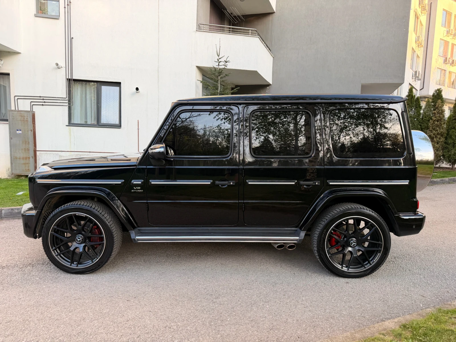 Mercedes-Benz G 500 AMG OPTIC / ���������� | Mobile.bg � ����������� 4