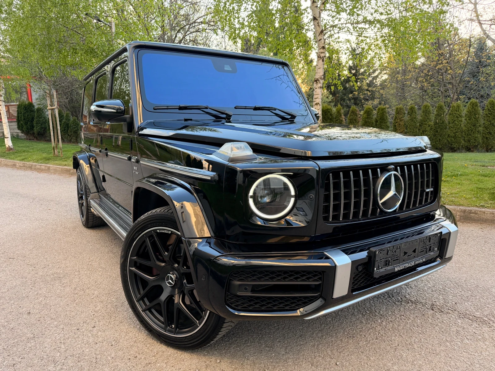 Mercedes-Benz G 500 AMG OPTIC / ВЕНТИЛАЦИЯ