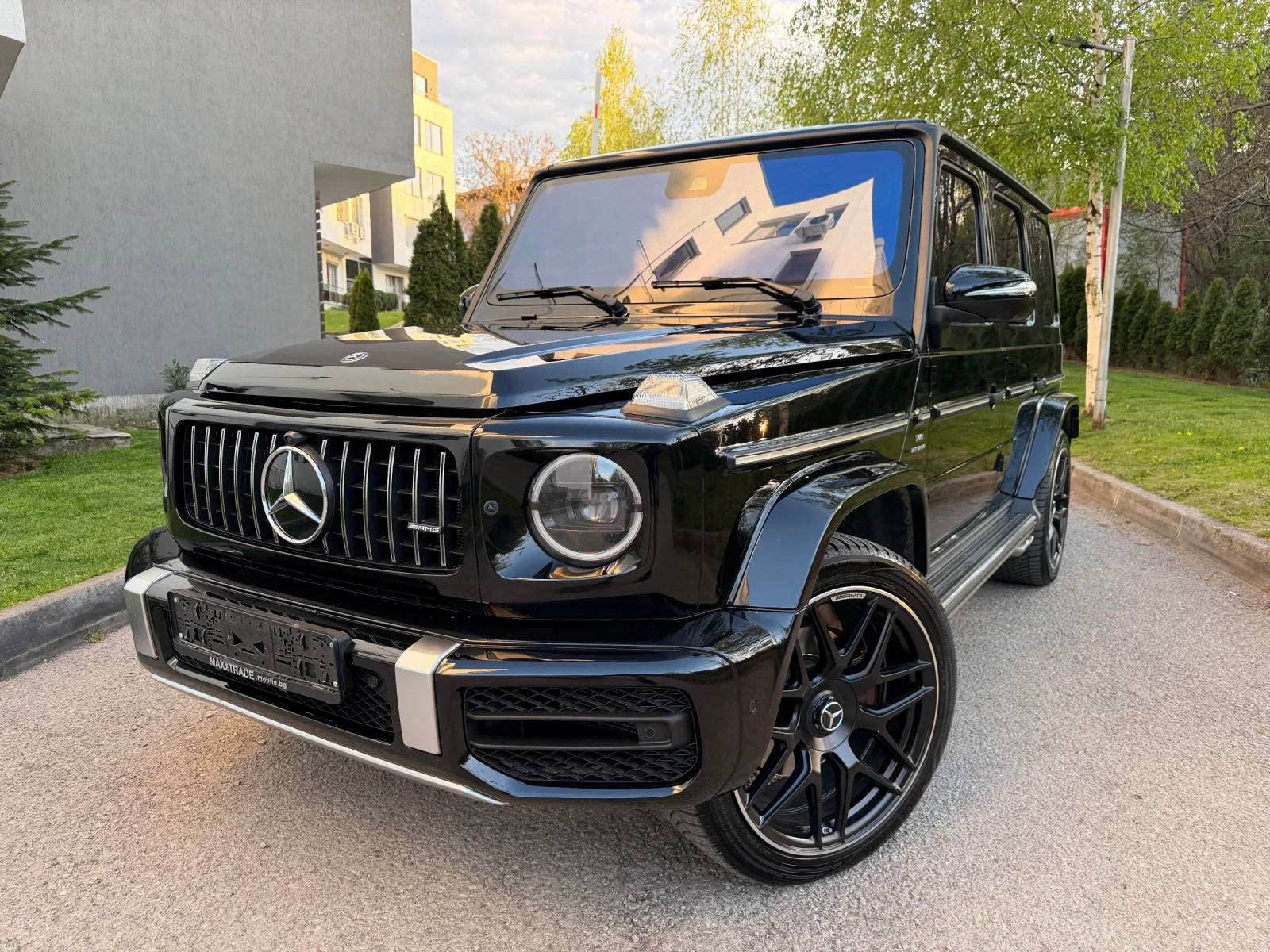 Mercedes-Benz G 500 AMG OPTIC / ���������� | Mobile.bg � ����������� 3