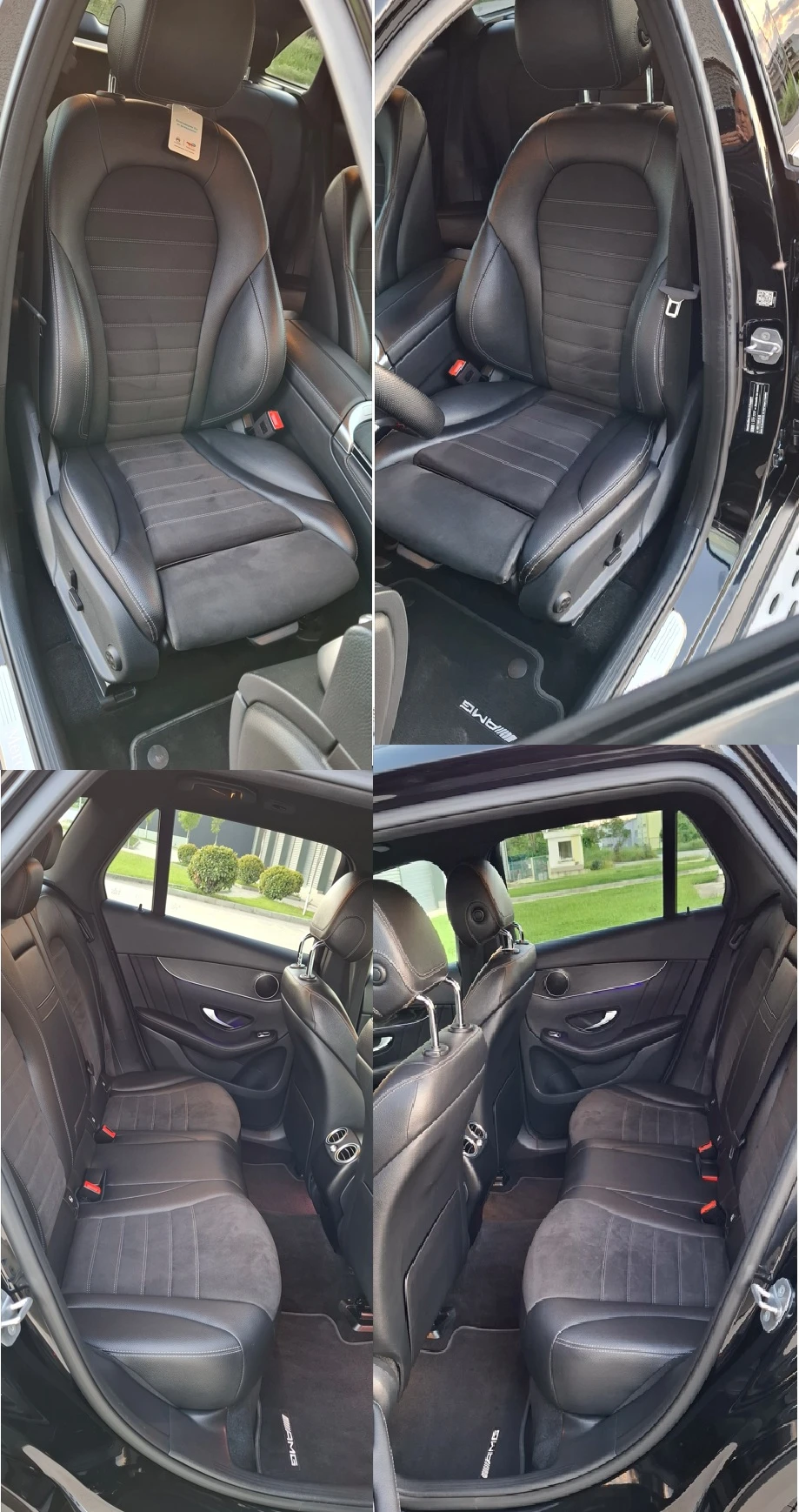 Mercedes-Benz GLC 300 SUV, снимка 10 - Автомобили и джипове - 54560175