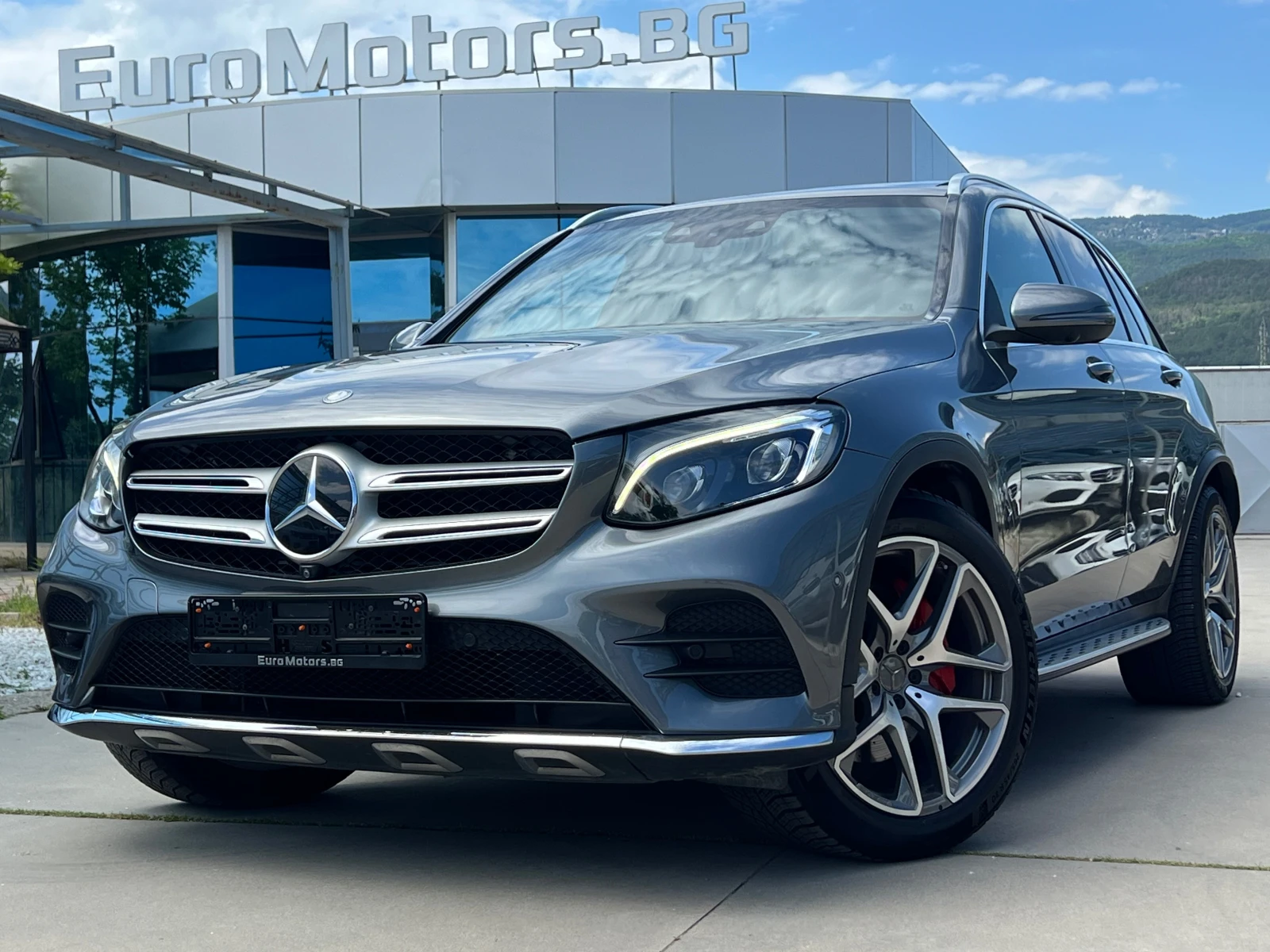 Mercedes-Benz GLC 250 d, 9G, AMG 53, PANO, DISTR, CAMERA-360, KEY-GO, ME