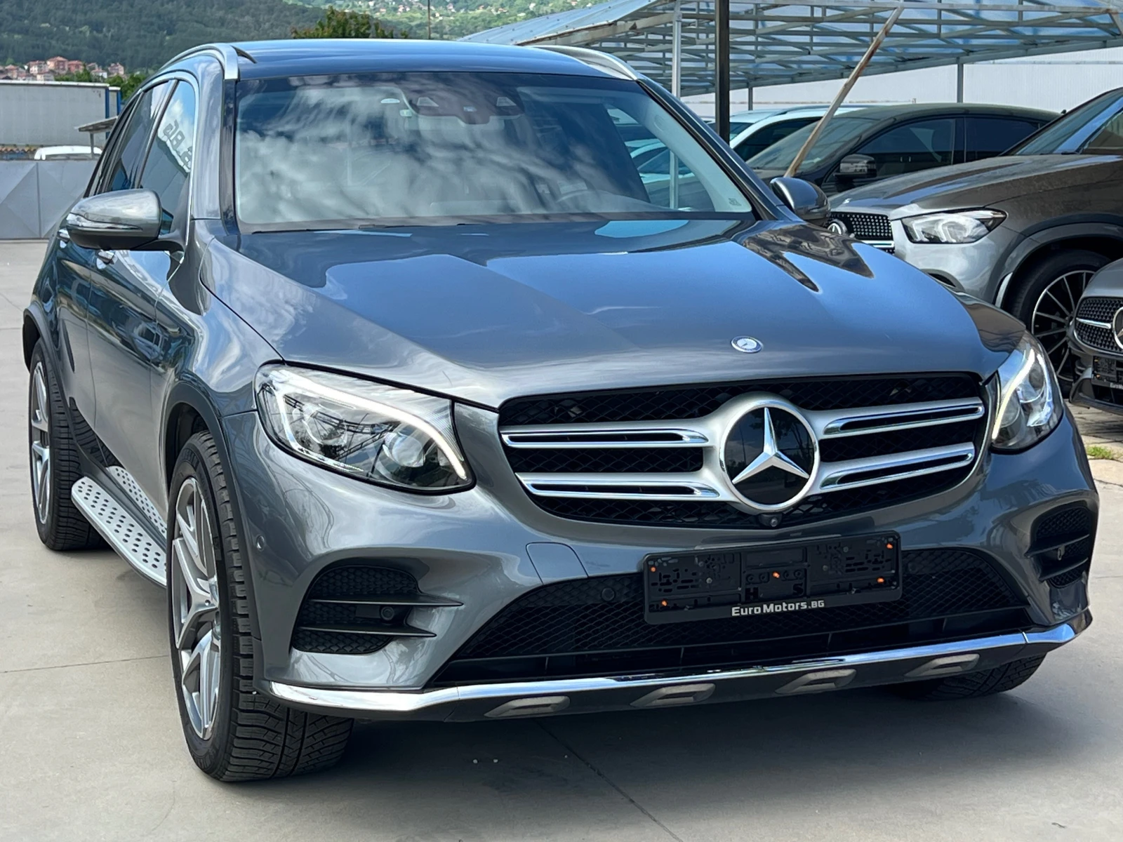Mercedes-Benz GLC 250 d, 9G, AMG 53, PANO, DISTR, CAMERA-360, KEY-GO, ME, снимка 3 - Автомобили и джипове - 54628706