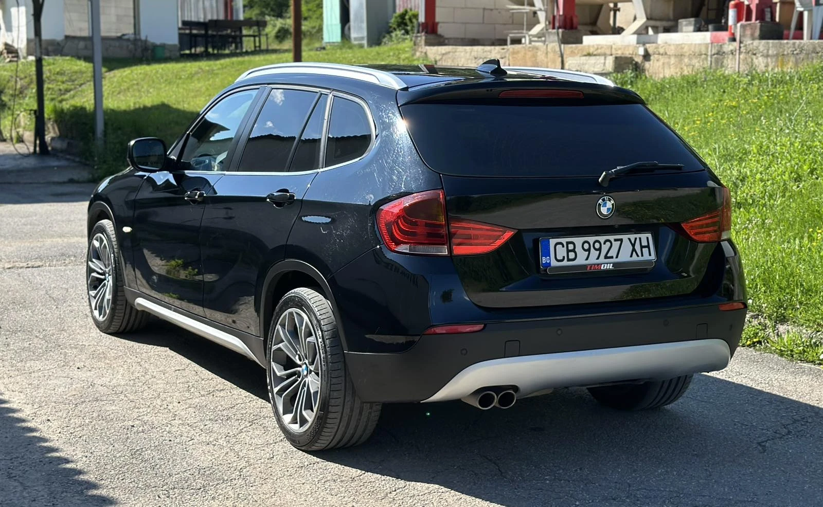 BMW X1 xDrive28i N(52) 258к.с. Газов инж., снимка 5 - Автомобили и джипове - 54812156