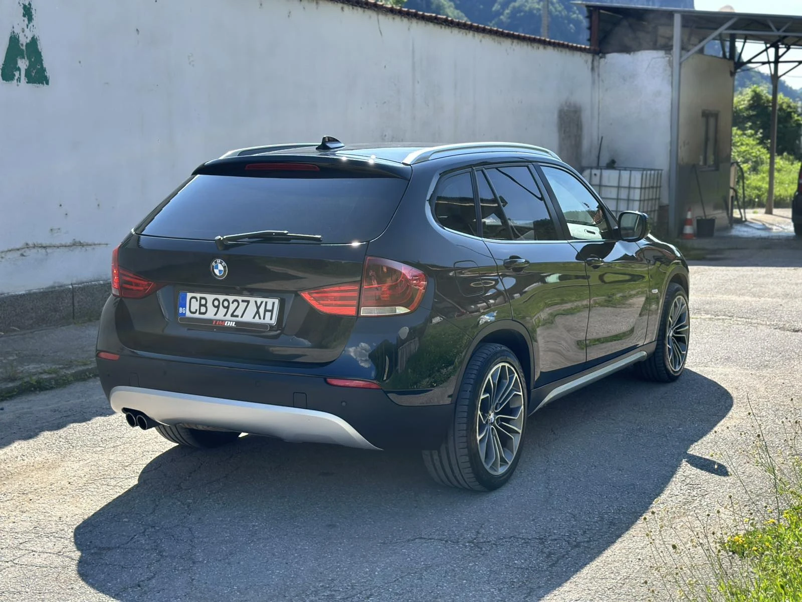 BMW X1 xDrive28i N(52) 258к.с. Газов инж., снимка 3 - Автомобили и джипове - 54812156