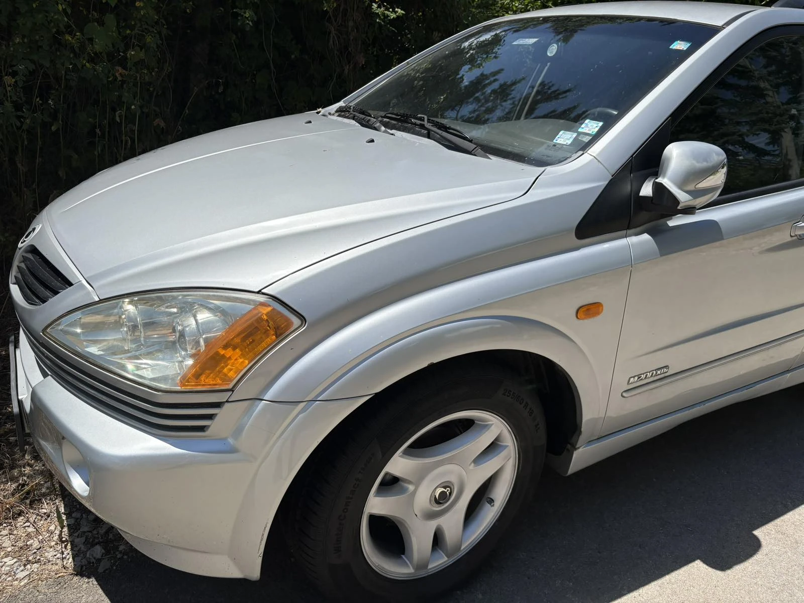 SsangYong Kyron, снимка 5 - Автомобили и джипове - 54998001
