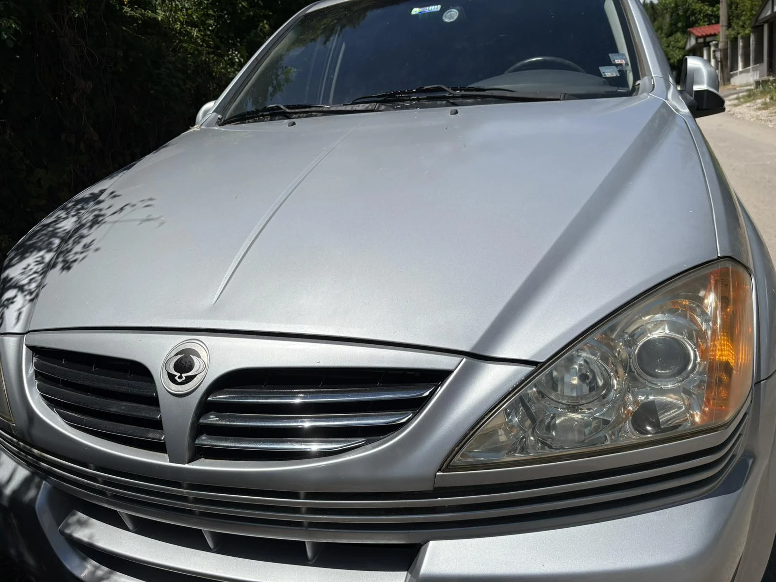 SsangYong Kyron, снимка 3 - Автомобили и джипове - 54998001
