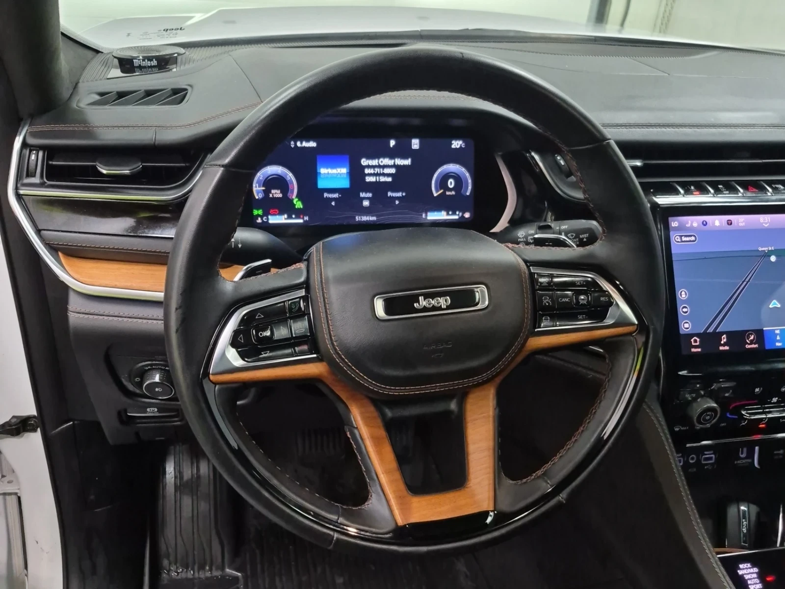Jeep Grand cherokee SUMMIT * 5.7 HEMI * БЕЗ ИНЦИДЕНТИ * 1 СОБСТВЕНИК *, снимка 8 - Автомобили и джипове - 55105454