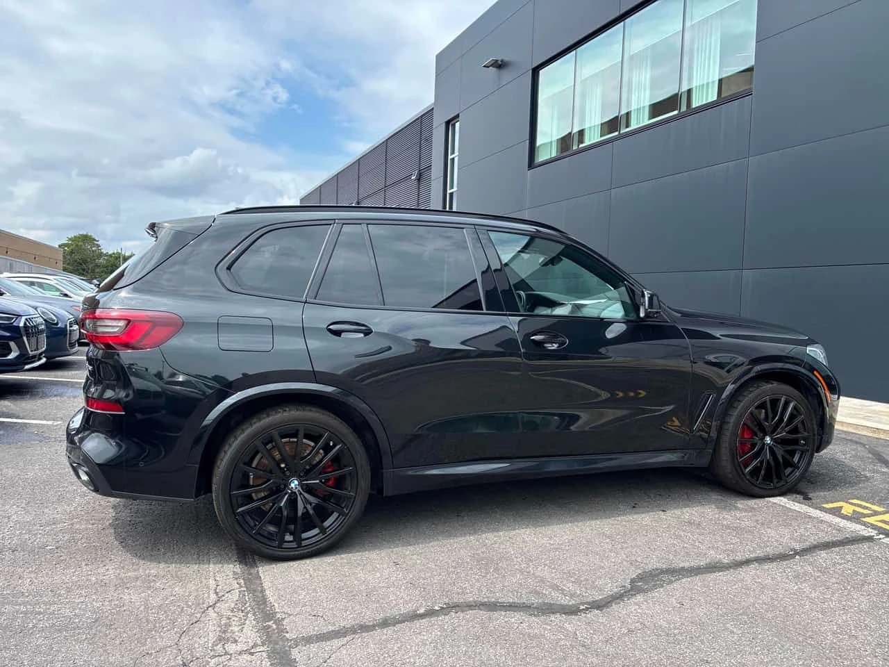 BMW X5 xDrive40i M SPORT | LASER | CARFAX | АВТОКРЕДИТ, снимка 4 - Автомобили и джипове - 55468100