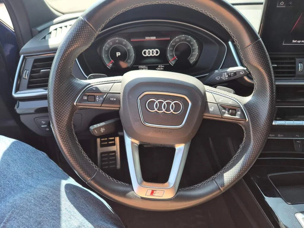 Audi Q5 45TFSI* BLACK OPTIC* DISTRONIC* ПАНО* КРАЙНА ЦЕНА, снимка 9 - Автомобили и джипове - 55476382