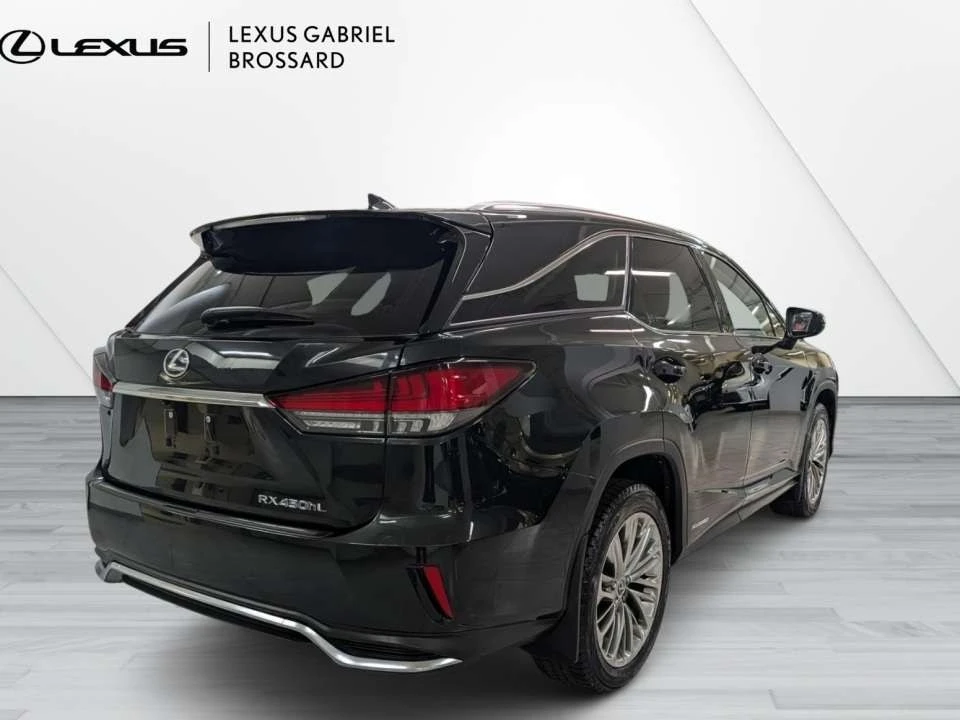Lexus RX 450h L EXECUTIVE | ГЛАВНО ПРЕДСТАВИТЕЛСТВО НА LEXUS, снимка 4 - Автомобили и джипове - 55877777