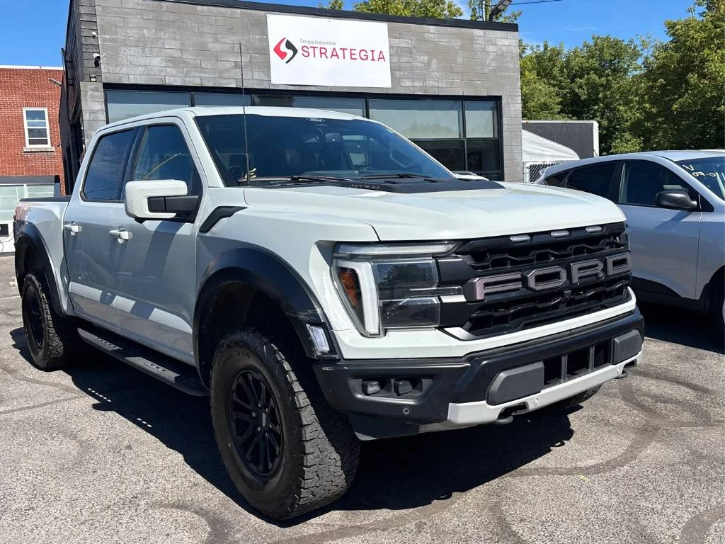Ford F150 Raptor 4WD SuperCrew 5.5' Box * КРАЙНА ЦЕНА , снимка 3 - Автомобили и джипове - 55911195